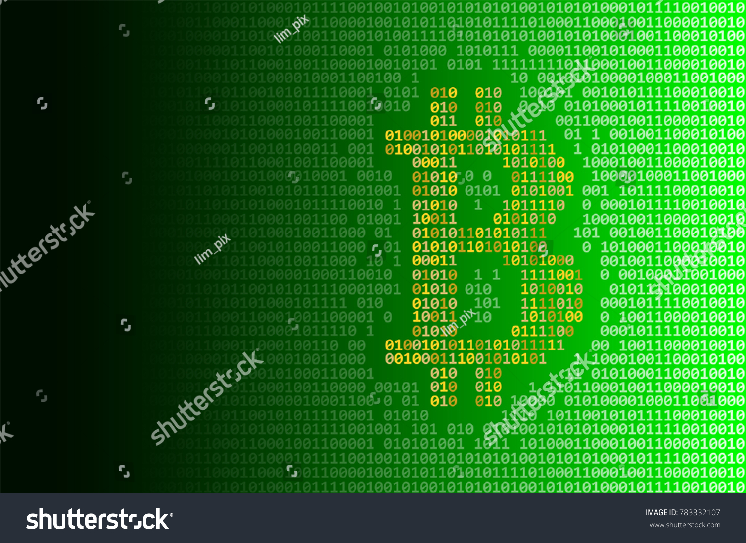 He